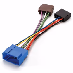 Phonocar 04717, ISO adapter, Fiat/Honda/Nissan/Opel/Suzuki, Multicolour