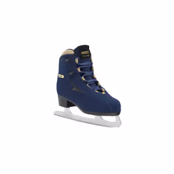 Caje Womens Ice Skates - Blue (Blue Gold),4 UK (38 EU)