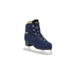 Caje Womens Ice Skates - Blue (Blue Gold),4 UK (38 EU)