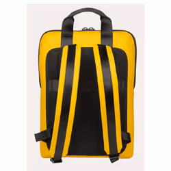 Tucano Gommo 40.6 cm (16") Backpack Black, Yellow