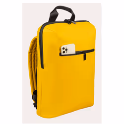 Tucano Gommo 40.6 cm (16") Backpack Black, Yellow - Additional view 4
