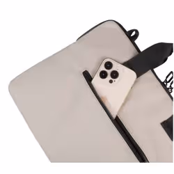 Tucano Gommo 38.1 cm (15") Briefcase Grey - Additional view 4