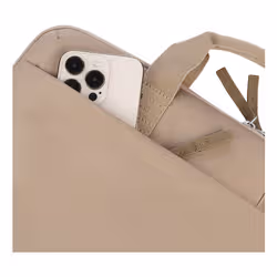Tucano SMILZA MacBook Air 13" (before 2018), MacBook Pro 13" (2016-2020), MacBook Air 13" (2018-2020) MacBook Air 15" (2023), Laptop 14" Purse case super slim Beige - Additional view 5