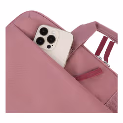 Tucano SMILZA MacBook Air 13" (before 2018), MacBook Pro 13" (2016-2020), MacBook Air 13" (2018-2020) MacBook Air 15" (2023), Laptop 14" Purse case super slim Pink - Additional view 5