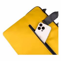 Tucano Gommo 38.1 cm (15") Briefcase Yellow - Additional view 5
