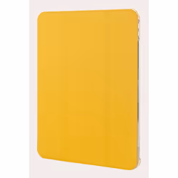 Tucano Satin 27.7 cm (10.9") Folio Transparent, Yellow - Additional view 2