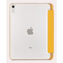 Tucano Satin 27.7 cm (10.9") Folio Transparent, Yellow - Additional view 3