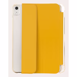 Tucano Satin 27.7 cm (10.9") Folio Transparent, Yellow - Additional view 4