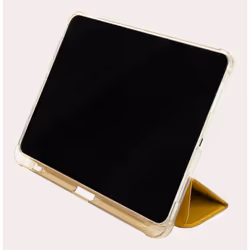 Tucano Satin 27.7 cm (10.9") Folio Transparent, Yellow - Additional view 5