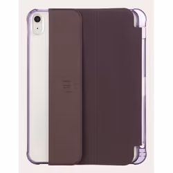Tucano Satin 27.7 cm (10.9") Folio Purple, Transparent - Additional view 4