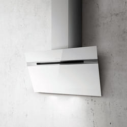 Elica ASC-LED-60-WH - White Angled Cooker Hood - 603 M?/H Extraction Rate - B Energy Rating