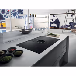 Elica NIKOLATESLA BL/F/83 Black Built-in 83 cm Zone induction hob 4 zone(s) Built-in hood - Additional view 5