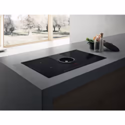 Elica NIKOLATESLA BL/F/83 Black Built-in 83 cm Zone induction hob 4 zone(s) Built-in hood - Additional view 6