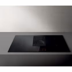 Elica NIKOLATESLA PRIME BL/A/83, Black, Built-in, 83 cm, Zone induction hob, Glass, 4 zone(s)