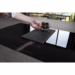 Elica Nikolatesla Libra BL/A/83 Black Built-in 83 cm Zone induction hob 4 zone(s) Built-in hood - Additional view 5