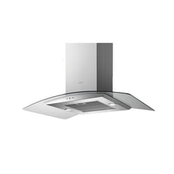 Elica PRF0150290 cooker hood Island Stainless steel, Transparent 600 m³/h