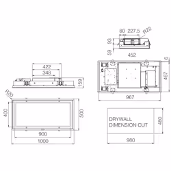 Elica PRF0147735 cooker hood Built-in White 1200 m³/h - Additional view 8