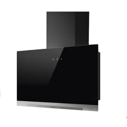 Elica PRF0166938 cooker hood Wall-mounted Black 680 m³/h
