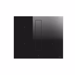 Elica NikolaTesla FIT, Black, Built-in, 60 cm, Zone induction hob, Glass, 4 zone(s)