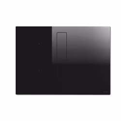 Elica NikolaTesla FIT, Black, Built-in, 72 cm, Zone induction hob, Glass, 4 zone(s)