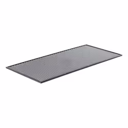 Elica KIT0166472, Rack shelf, Wall mounted, Mesh, Metal, Metallic, Universal, 1 shelves