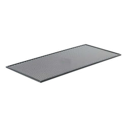 Elica KIT0166472 shelve Rack shelf Wall mounted Mesh, Metal Metallic