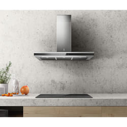 Elica ADELE2-BK-SS-90 cooker hood Wall-mounted Stainless steel 770 m³/h