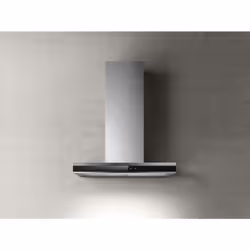 Elica ADELE2-BK-SS-60, 420 m³/h, Ducted/Recirculating, A, A, B, 62 dB