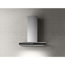 Elica ADELE2-BK-SS-60 cooker hood Wall-mounted Stainless steel 420 m³/h