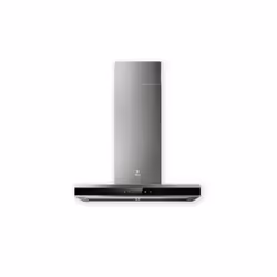 Elica ADELE2-BK-SS-60 cooker hood Wall-mounted Stainless steel 420 m³/h