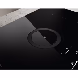Elica NikolaTesla Switch Glow BL/F/83 Black Built-in 83 cm Zone induction hob 4 zone(s) Built-in hood