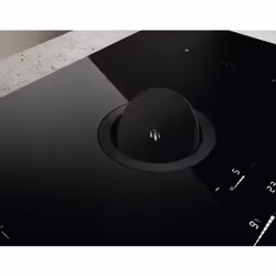 Elica NIKOLATESLA SWITCH GLOW BL/A/83 Black Built-in 83 cm Zone induction hob 4 zone(s) Built-in hood