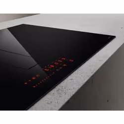 Elica NIKOLATESLA FIT XL BL/A/83 Black Built-in 83 cm Zone induction hob 4 zone(s) Built-in hood - Additional view 4