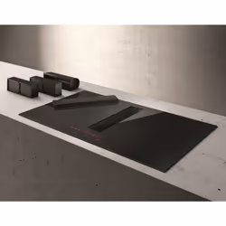 Elica NIKOLATESLA FIT XL BL/A/83 Black Built-in 83 cm Zone induction hob 4 zone(s) Built-in hood - Additional view 5