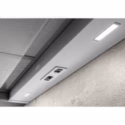 Elica SKLOCK-S-60-2.0 Semi built-in (pull out) Silver 425 m³/h