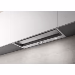 Elica SKLOCK-S-60-2.0 Semi built-in (pull out) Silver 425 m³/h
