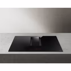 Elica NIKOLATESLA ALPHA BL/A/78 Black Built-in 78 cm Zone induction hob 4 zone(s) Built-in hood - Additional view 4