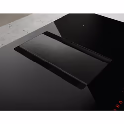 Elica NIKOLATESLA ALPHA BL/A/78 Black Built-in 78 cm Zone induction hob 4 zone(s) Built-in hood - Additional view 5