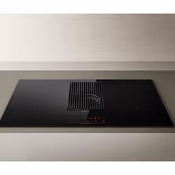 Elica NikolaTesla Prime S, Black, Built-in, 83 cm, Zone induction hob, 4 zone(s), 4 zone(s)