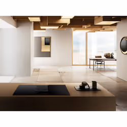 Elica NIKOLATESLA PRIME S+ BL/A/83 Black Built-in 83 cm Zone induction hob 4 zone(s) Built-in hood - Additional view 4