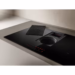 Elica NIKOLATESLA PRIME S+ BL/A/83 Black Built-in 83 cm Zone induction hob 4 zone(s) Built-in hood - Additional view 6