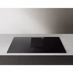 Elica NT-PRM-PLS-S-RC, Black, Built-in, 83 cm, Zone induction hob, Glass, 4 zone(s)