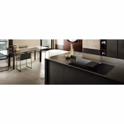 Elica NT-PRM-PLS-S-RC hob Black Built-in 83 cm Zone induction hob 4 zone(s) Built-in hood