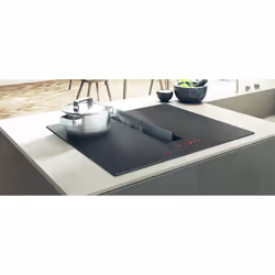 Elica NT-FIT-60 hob Black Built-in 60 cm Zone induction hob 4 zone(s) Built-in hood