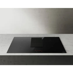 Elica NT-PRIME-S-DO hob Black Built-in 83 cm Zone induction hob 4 zone(s) Built-in hood