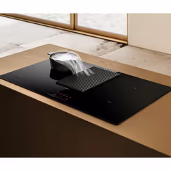 Elica NT-PRIME-S-DO hob Black Built-in 83 cm Zone induction hob 4 zone(s) Built-in hood