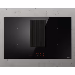 Elica NT-PRIME-S-DO hob Black Built-in 83 cm Zone induction hob 4 zone(s) Built-in hood