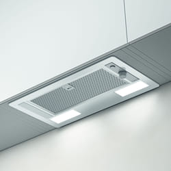 Elica ERA-HE-SS-60 cooker hood Built-in Stainless steel 428 m³/h