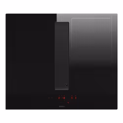 Elica NikolaTesla Velvet BL/A/60, Black, Built-in, 60 cm, Zone induction hob, Glass, 4 zone(s)