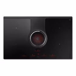 Elica NikolaTesla One HP EVO BL/A/83, Black, Built-in, 83 cm, Zone induction hob, Glass, 4 zone(s)